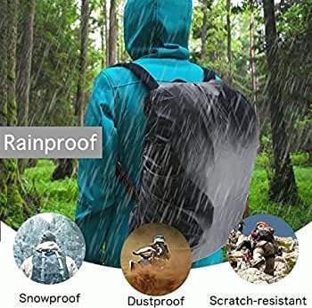 Waterproof Backpack Rain Cover, Upgraded Ultralight Compact Portable Bag Cover Backpack