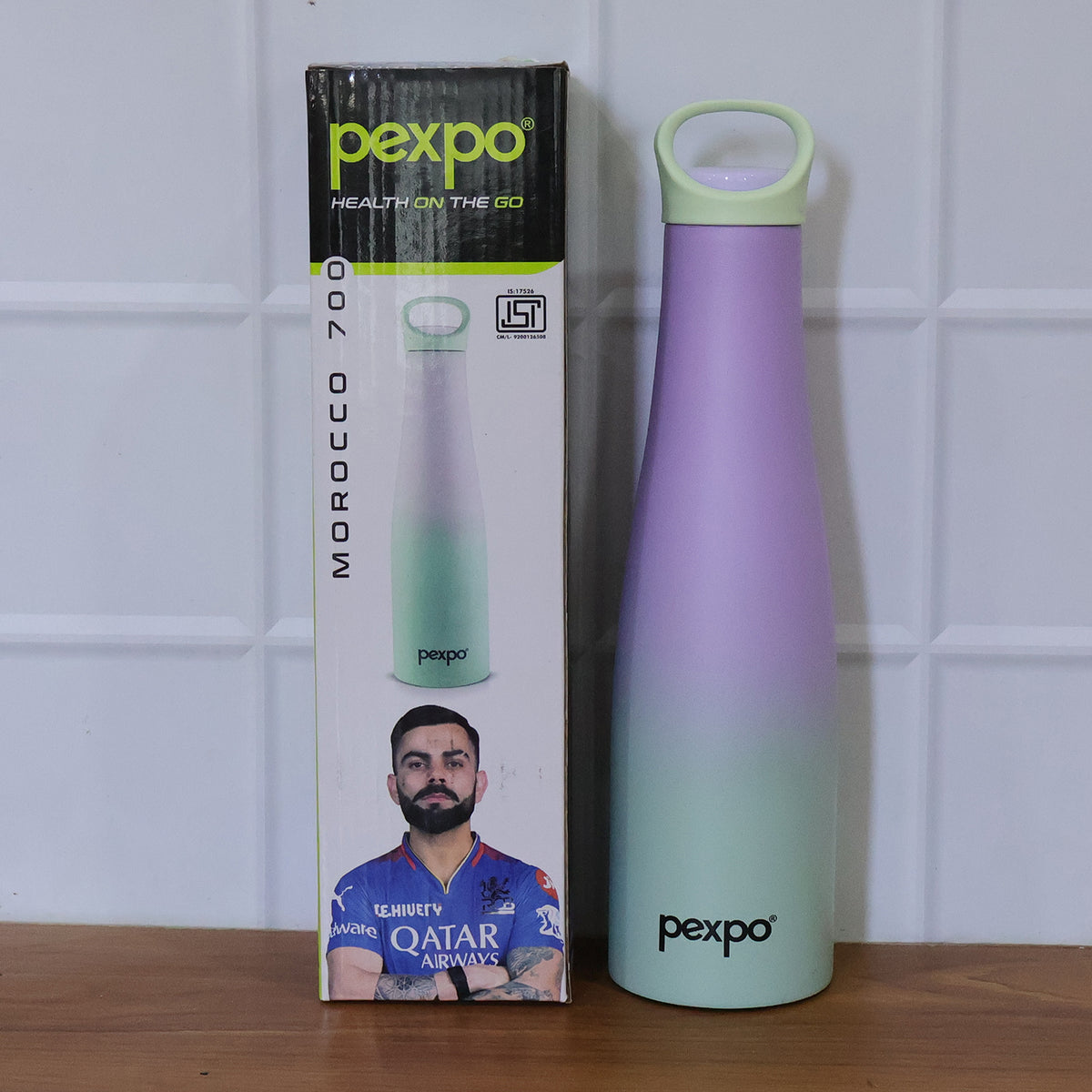 Pexpo Morocco Hot  Cold Vacuum Insulated Stainless Steel Water Bottle 700 Ml