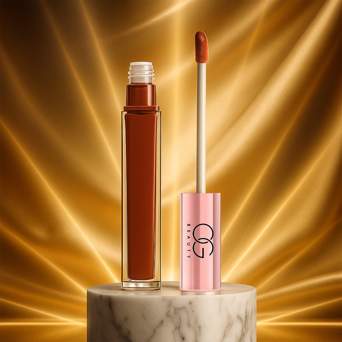 Og Beauty Coffee Cuddle Moisture Lock Liquid Lipstick (4.5 Ml  1 Pc)