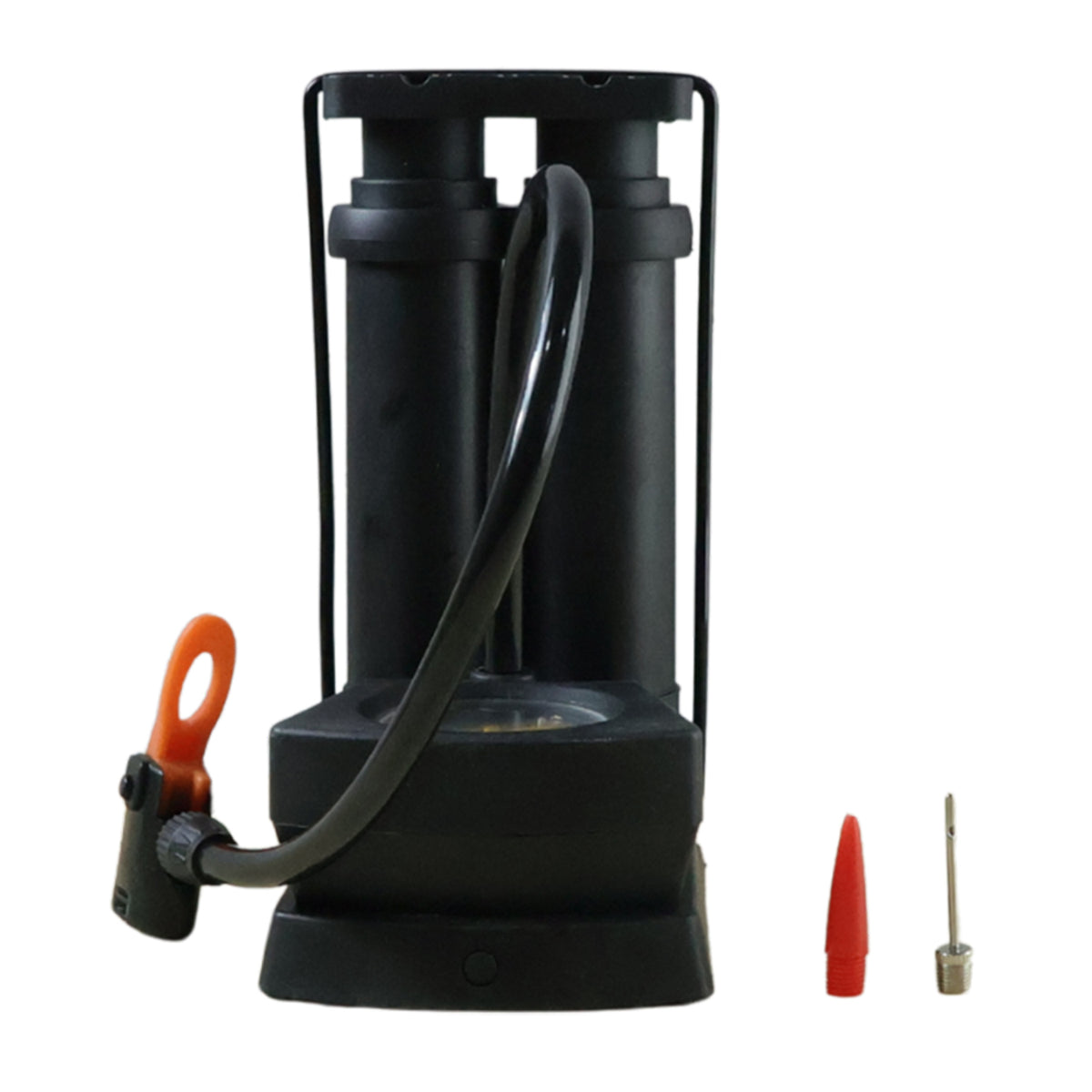 Double Cylinder Foot Air Pump (1 Set)