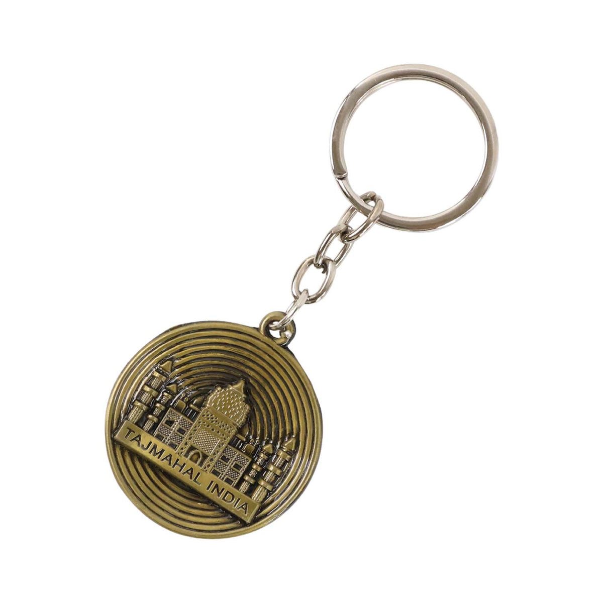 Premium Taj Mahal India Souvenir Keychain  (1 Pc)