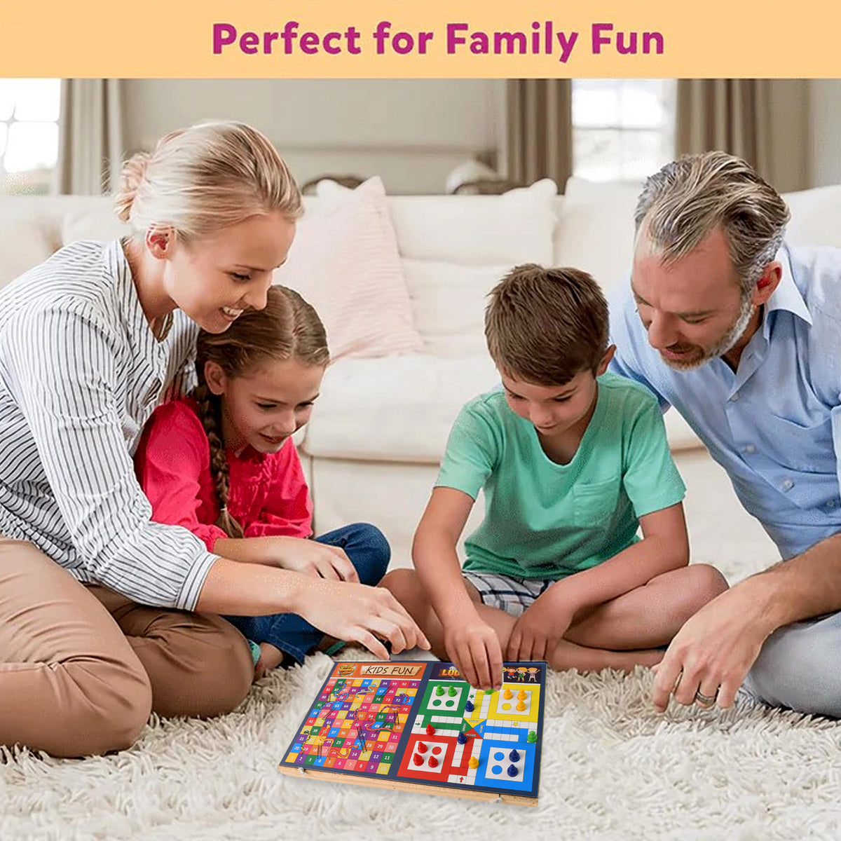 Wooden Board Game Set  Ludo Snakes  Ladders And Desktop Football (3-in-1)