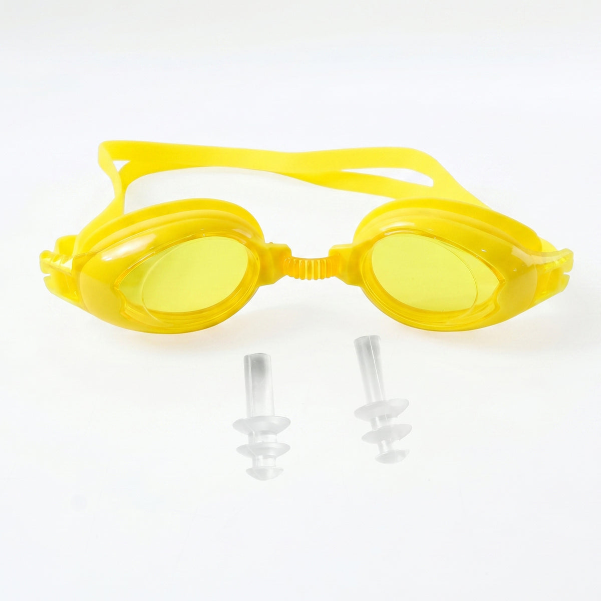Kids Colorful Swimming Goggles With Anti-leak Seal And Adjustable Strap  1 Pc